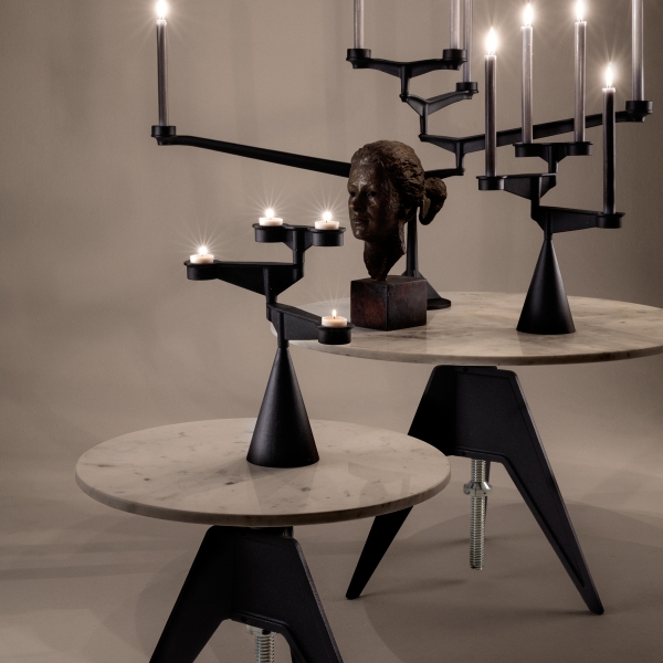 Tom Dixon Spin Candelabra