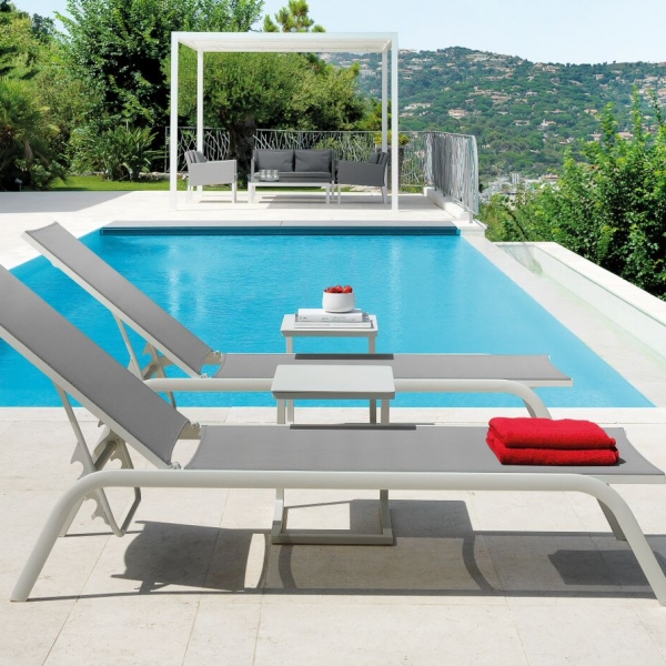 Talente Step Sunbed