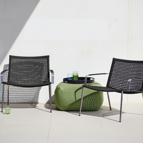 Cane-line Straw Lounge Chair 