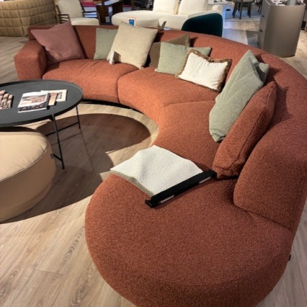 Furninova Vesta Round Sofa