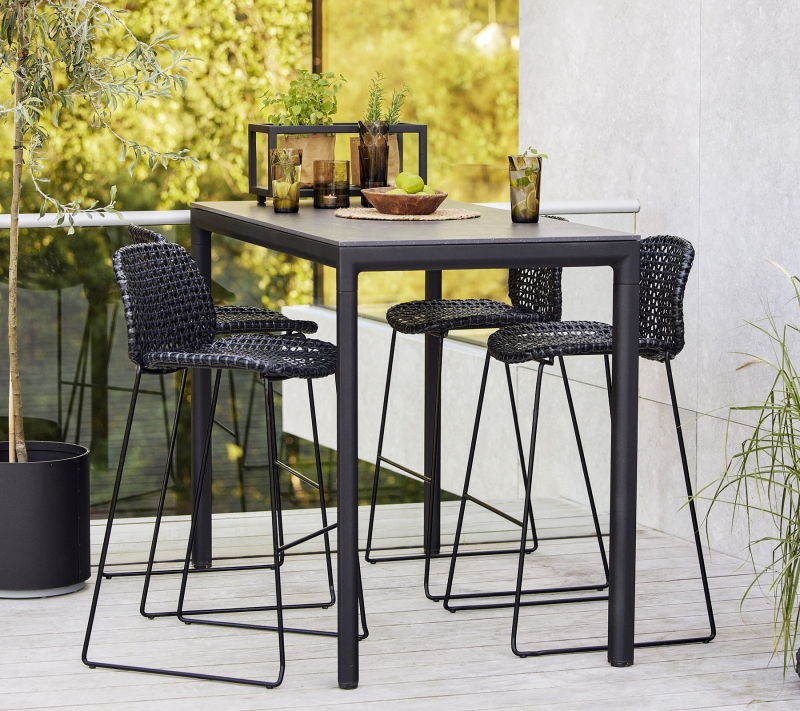 Cane-line Vibe Bar Stool